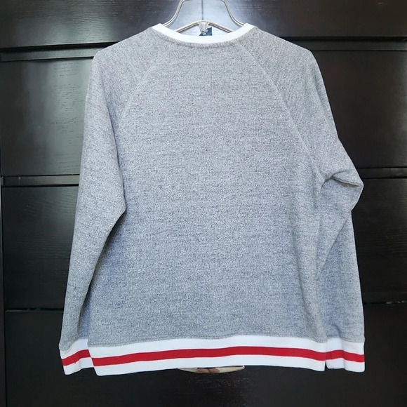 Coors Light J. America Sweatshirt Adult Medium Hockey Puck Crewneck Pullover - Picture 6 of 7